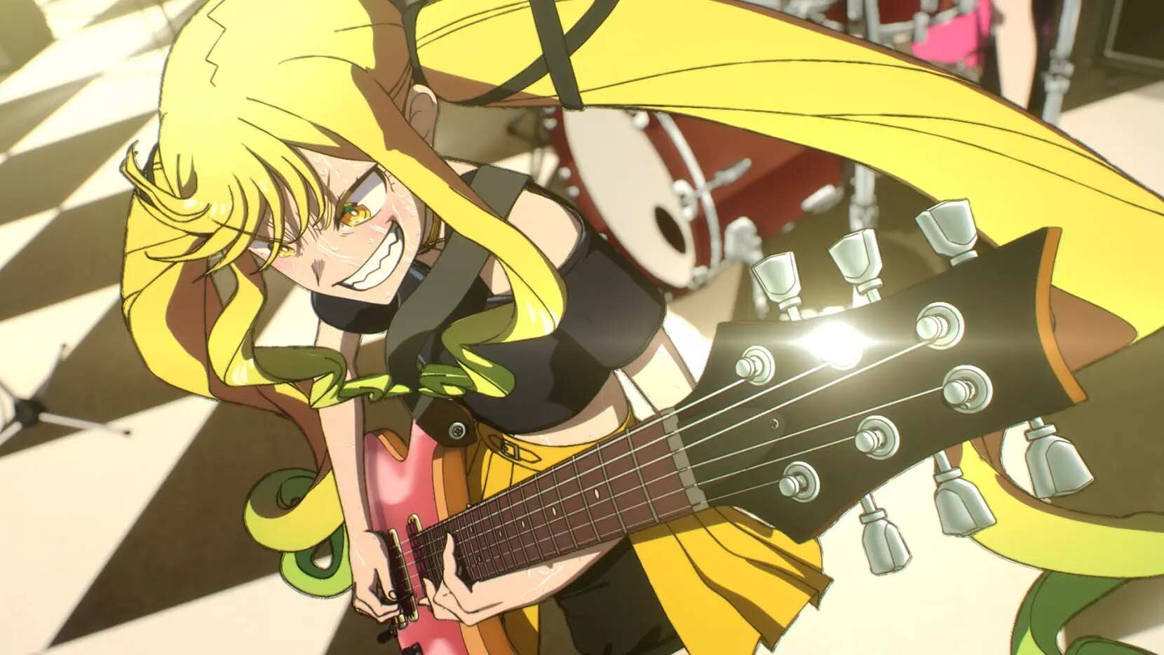 アニメ『ロックは淑女の嗜みでして』 ガールズロックバンド「BAND-MAID